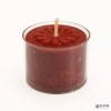 Elyon Tableware¬Æ 36 Coffee Scented Brown Colored Wax Deep Tealight Candles in Plastic Holder