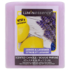 Luminessence Scented Pillar Candle, Lemon & Lavender, Plum, 1-Pack