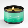 Claricomb Pure Beeswax Candle Tin ‚Äì 30+ Hours Long Burning Classically Designed Non-Toxic Scented Candles for Home Decor and Aromatherapy to Stress