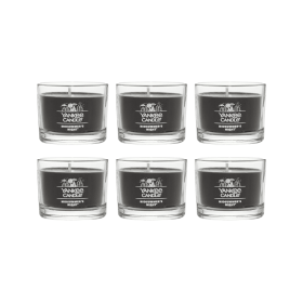 Yankee Candle Signature Votive Mini Candle Jar, Midsummer's Night Scent, Natural Soy Wax Blend Candle with Natural Fiber Wick, 1.3 OZ Glass Jar (Pack