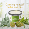 SAGE + Cedarwood Aromatherapy Candle for House Energy Cleansing and Stress Relief, Banishes Negative Energy I Purification and Chakra Healing - Natura