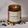 M. GREENGRASS 8 OZ JAR CANDLE - CARDAMOM LAVENDER