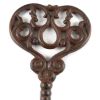 Large Iron Decorative Skeleton Key Heavy-duty Antique Brown color 13.66x5.71 in