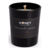 Rose Scented Wax Candle Romantic Massage Flirt Candle Low Temperature 2.1oz 60g