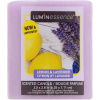 Luminessence Scented Pillar Candle, Lemon & Lavender, Plum, 1-Pack