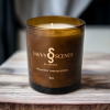 Savvy Scents by Sherrie, Spanish Moss Amber, Premium Soy Blended Candle, 8 Ounces